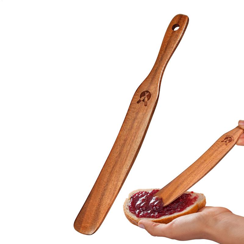 Okonomiyaki Spatula - Деревянная палочка для перемешивания, узкий скребок