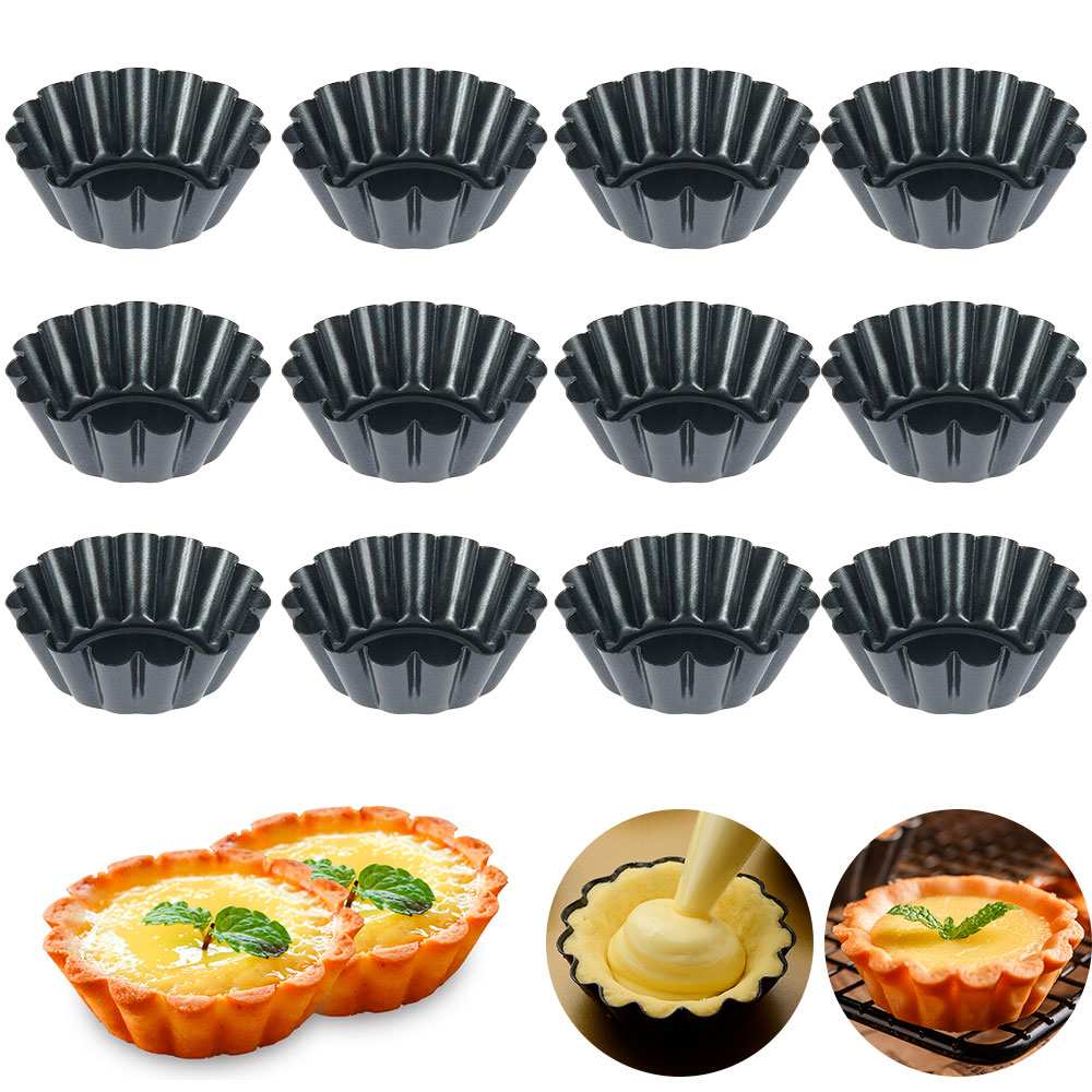 Egg Waffle Pan - 12 шт. форма для кастрюль, кекс,