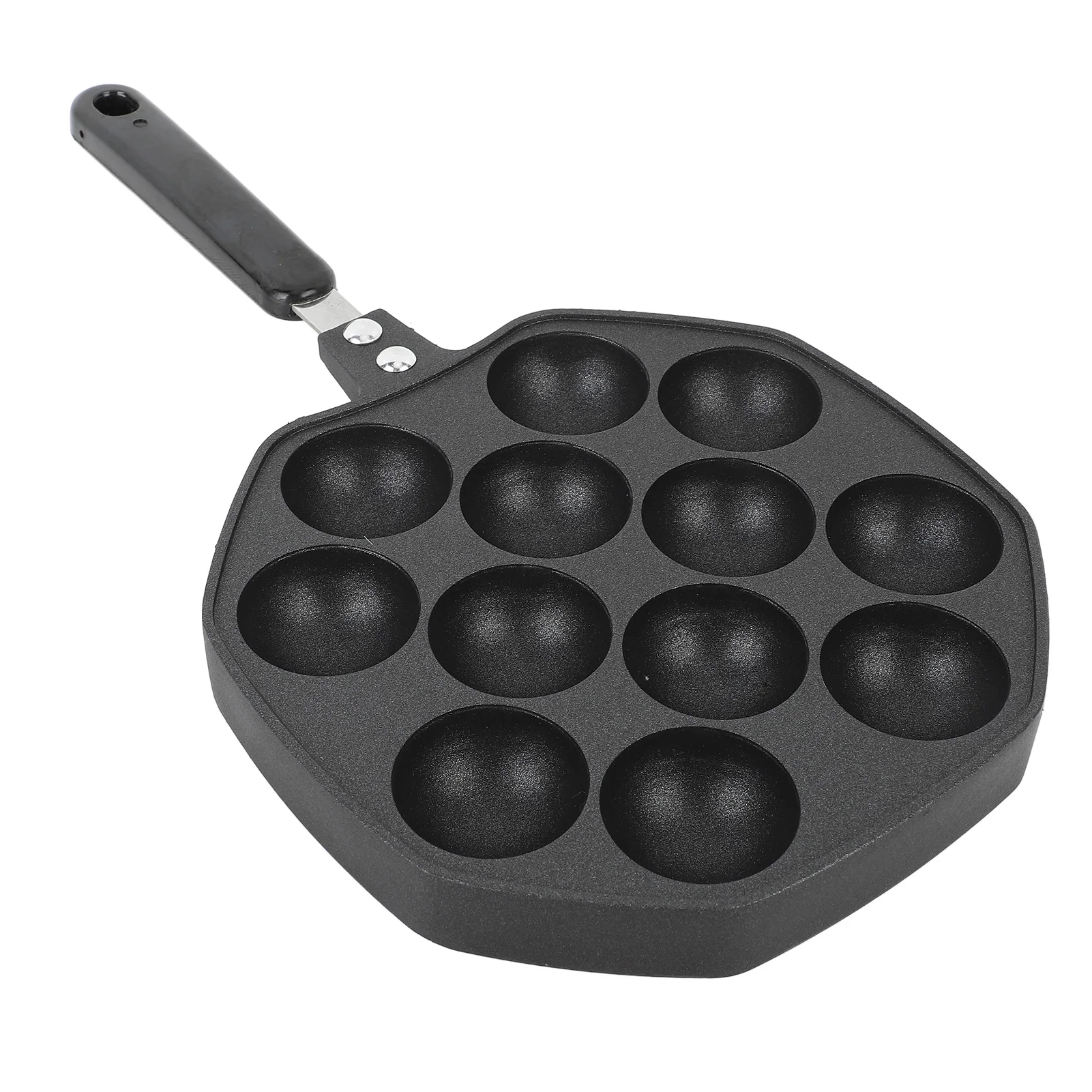 Takoyaki Grill Plate - Сковорода такояки, 12 форм, сковорода для