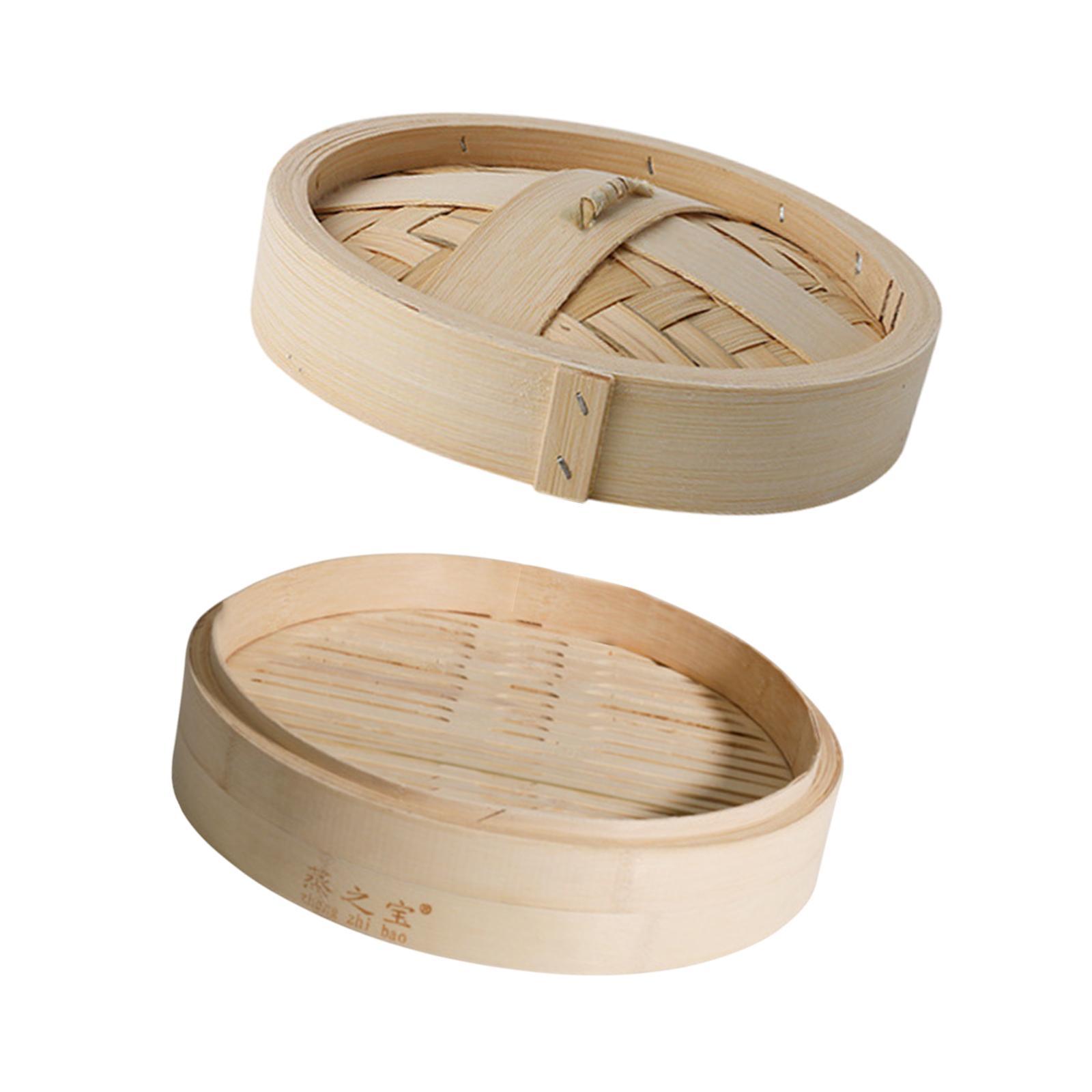 Bao Steamer Bamboo - Бамбуковая пароварка-корзина ручной работы для приготовления