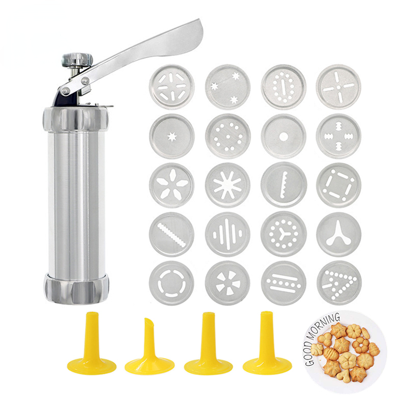 Churros Maker Gun - Многоцелевой алюминиевый пресс для печенья, ручная