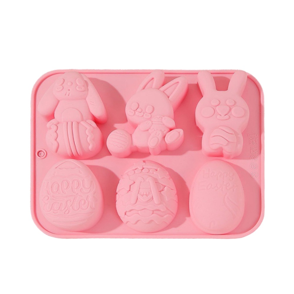 Bunny Cake Mold - Силиконовая форма для выпечки в форме