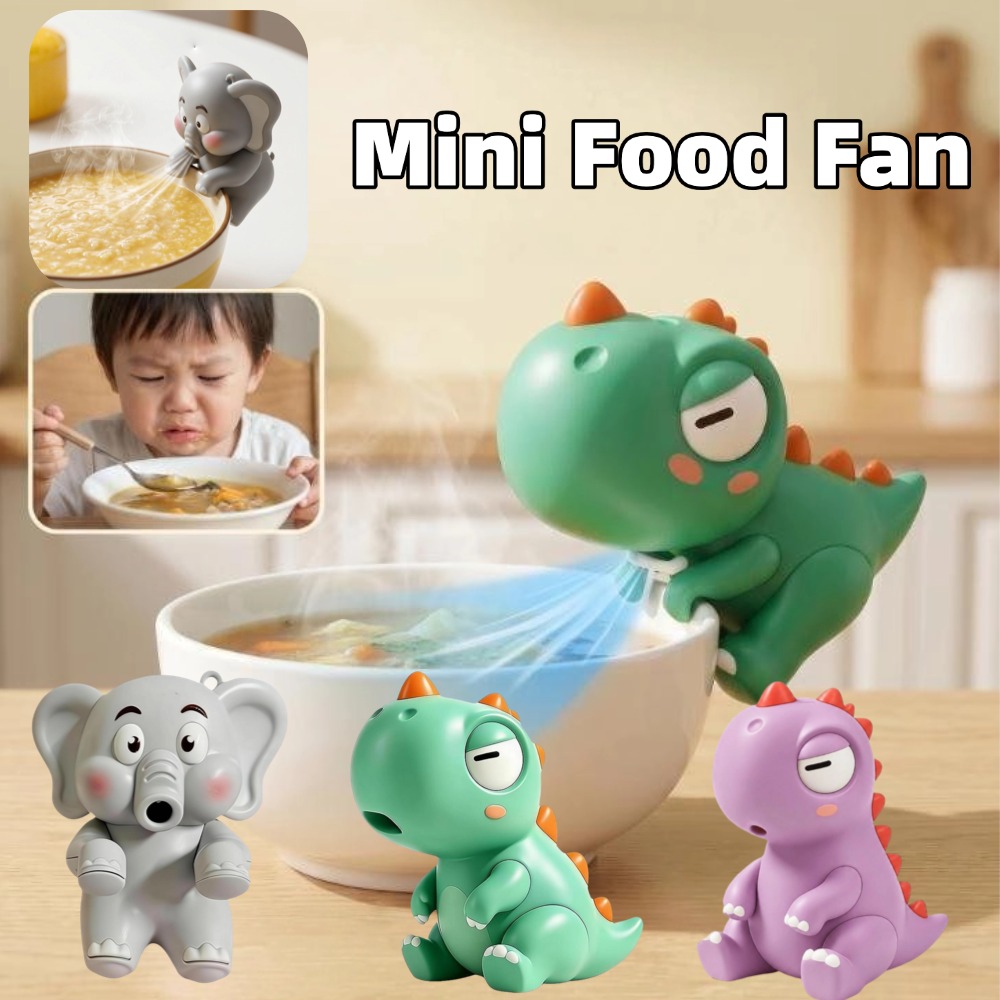 Dim Sum Basket - Милый вентилятор для охлаждения еды в