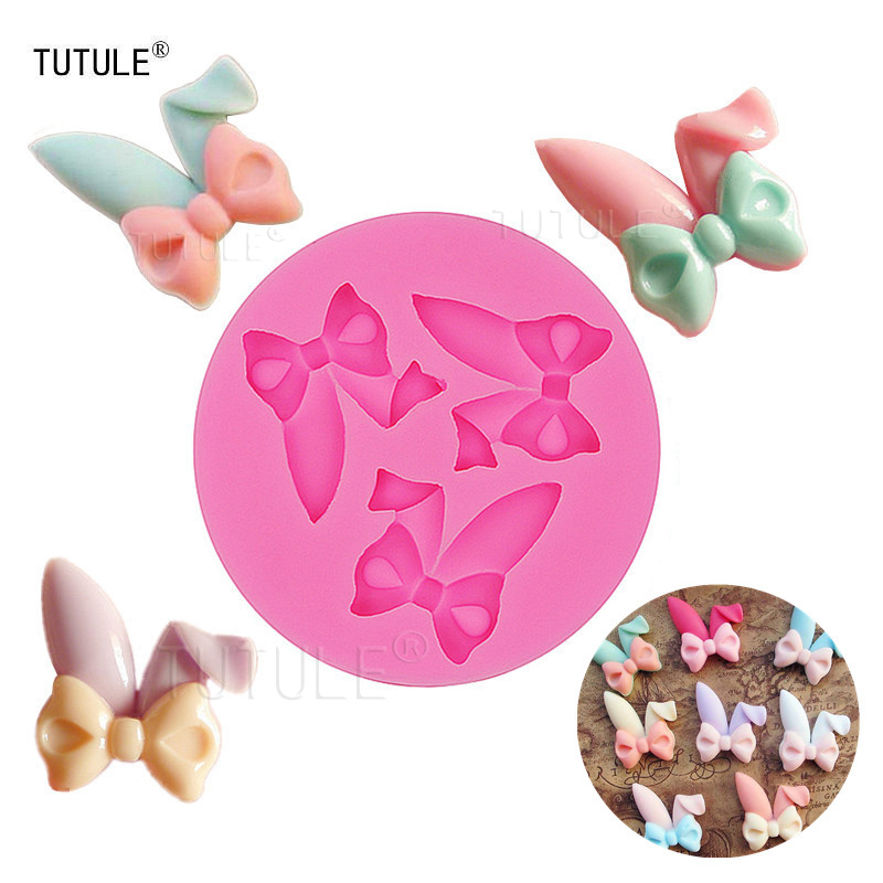 Bunny Cake Mold - Силиконовая форма для украшений в виде