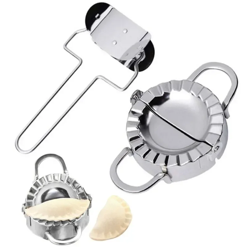 Dumpling Press Set - Пресс-форма для теста для пельменей, вареников,