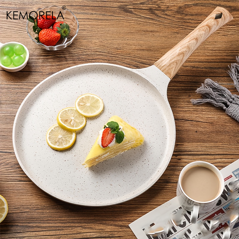 Mini Pancake Griddle - 20/24/28 см антипригарная сковорода для блинов,
