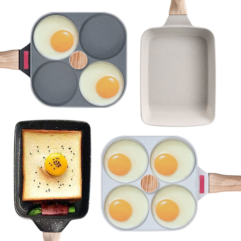 Mini Pancake Griddle - Японская сковорода для омлета с антипригарным