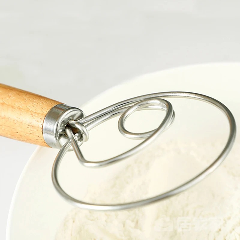 Danish Pancake Pan - 13-дюймовая датская венчика из нержавеющей стали