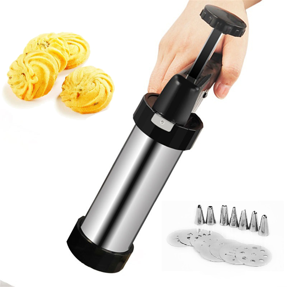 Churros Maker Gun - Устройство для изготовления печенья Churros, набор