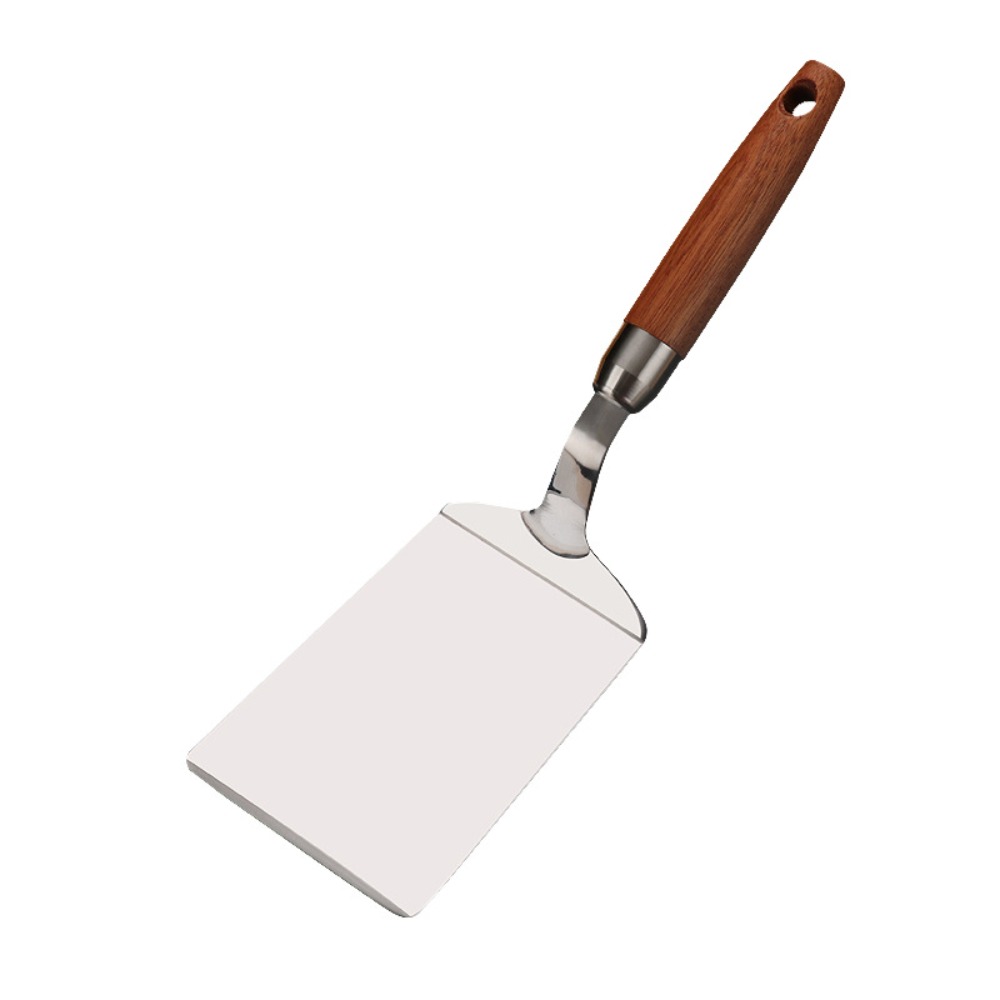 Okonomiyaki Spatula - Лопатка из нержавеющей стали с деревянной