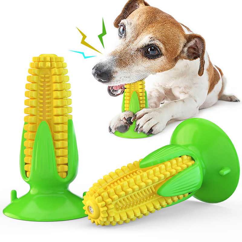 Corn Dog Stick - Игрушка для собак с присоской и