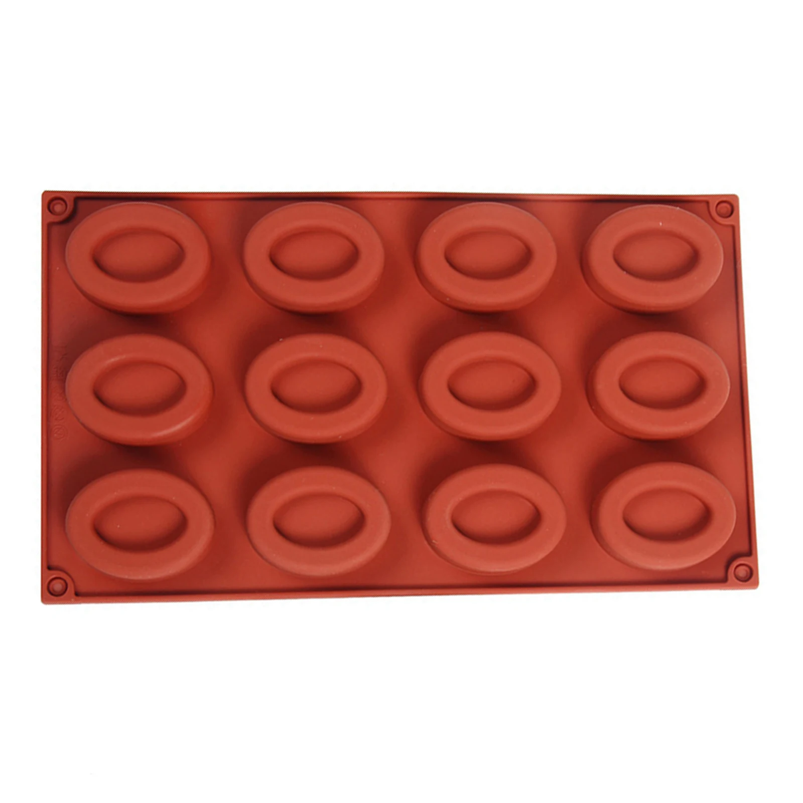 Donut Mold Silicone - Гибкая силиконовая форма для выпечки на