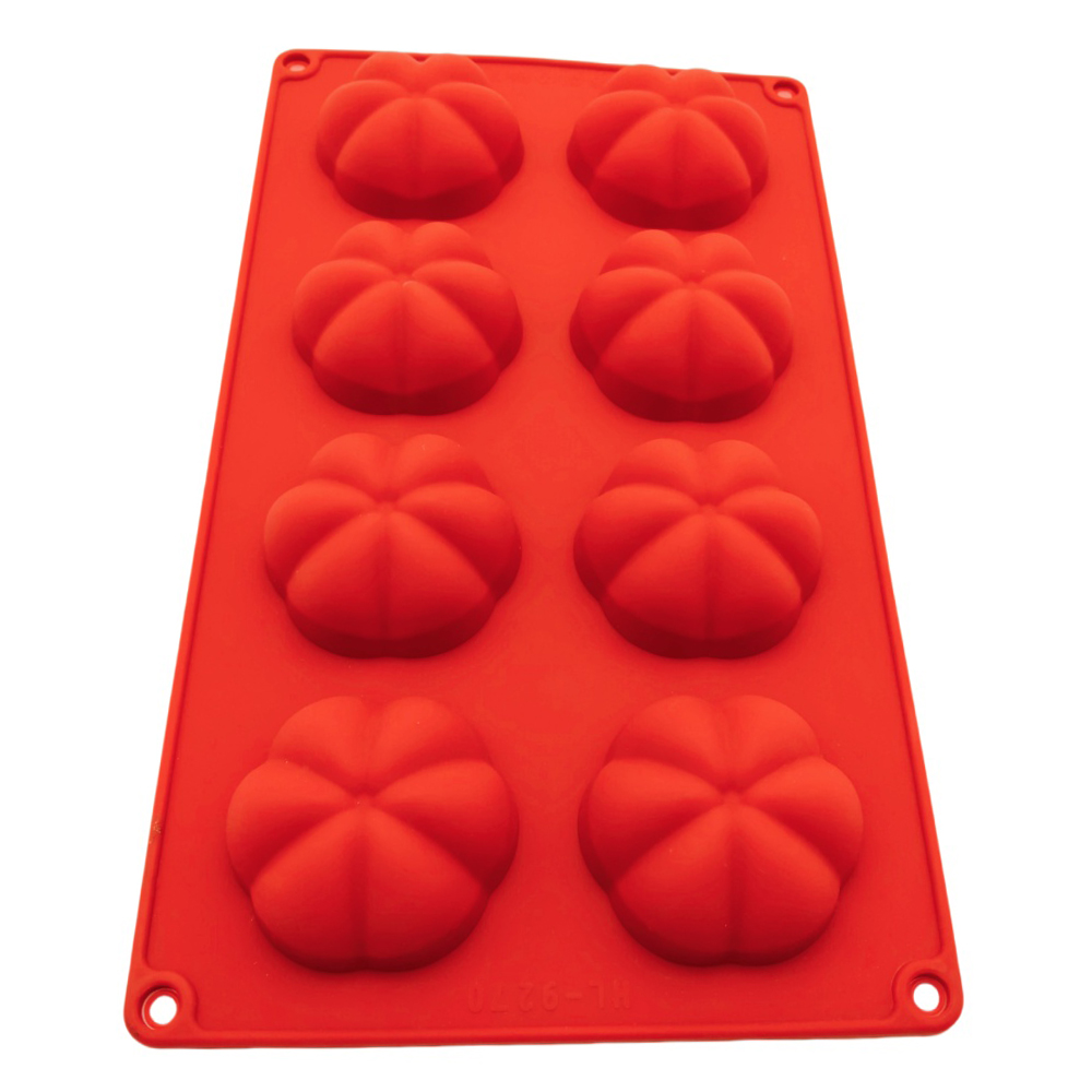 Donut Mold Silicone - Новое поступление, 8 отверстий, 6 лепестков,