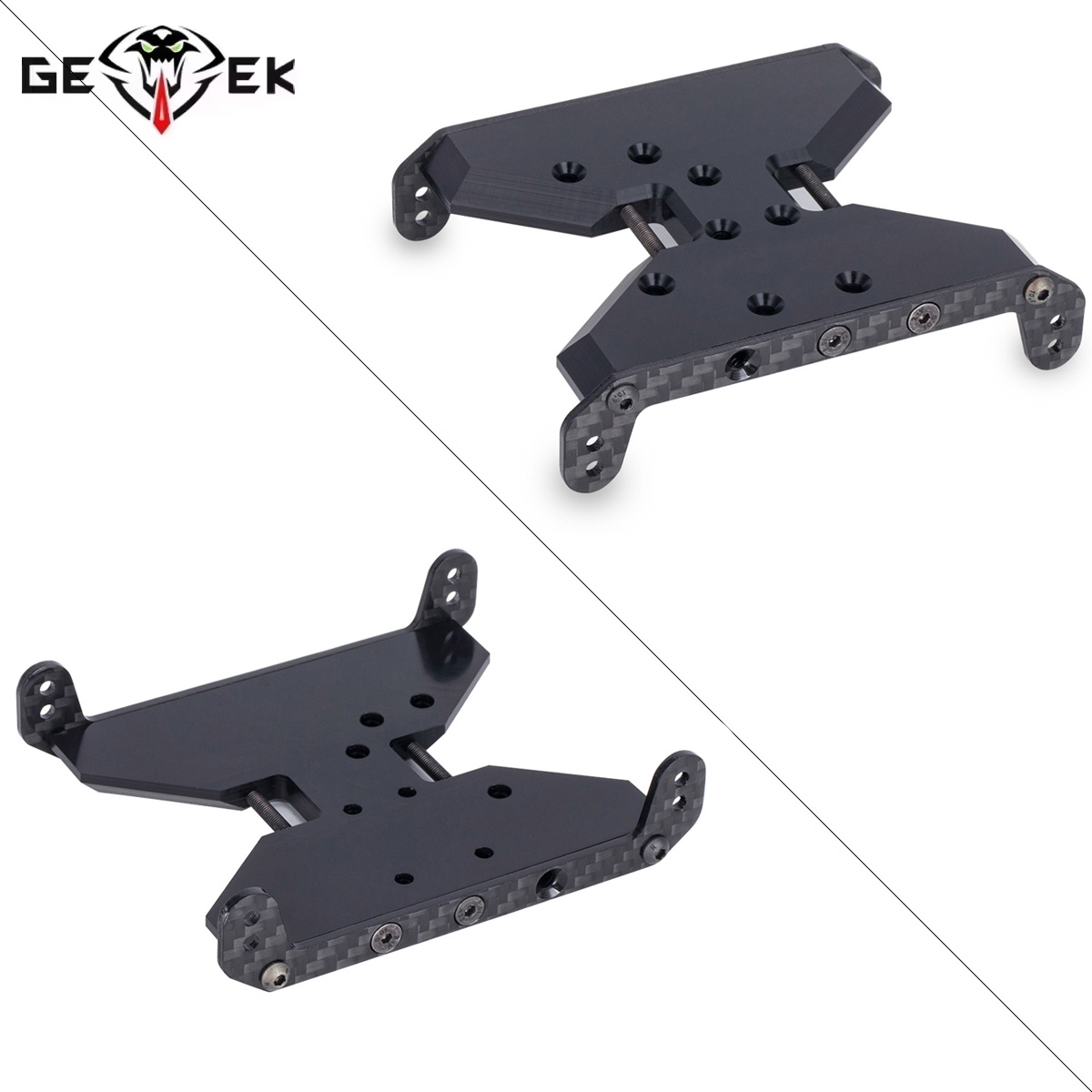 Crepe Pan Carbon - Защитная пластина шасси из углеродного волокна,