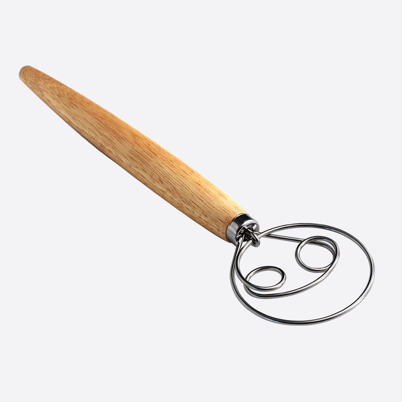 Danish Pancake Pan - Датская венчика для теста из нержавеющей