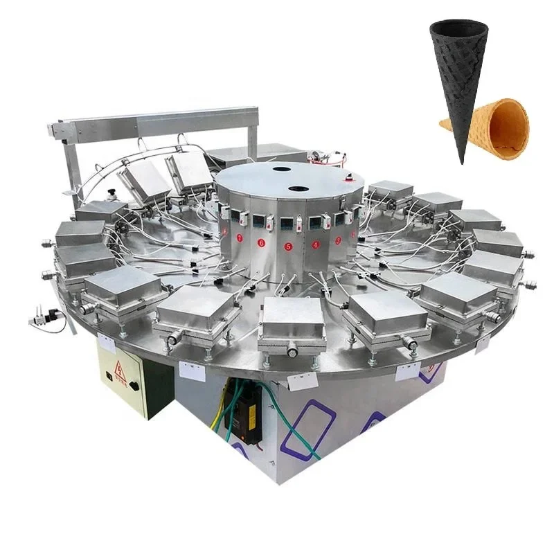 Waffle Cone Maker - Maquina Para Hacer Conos De Helado