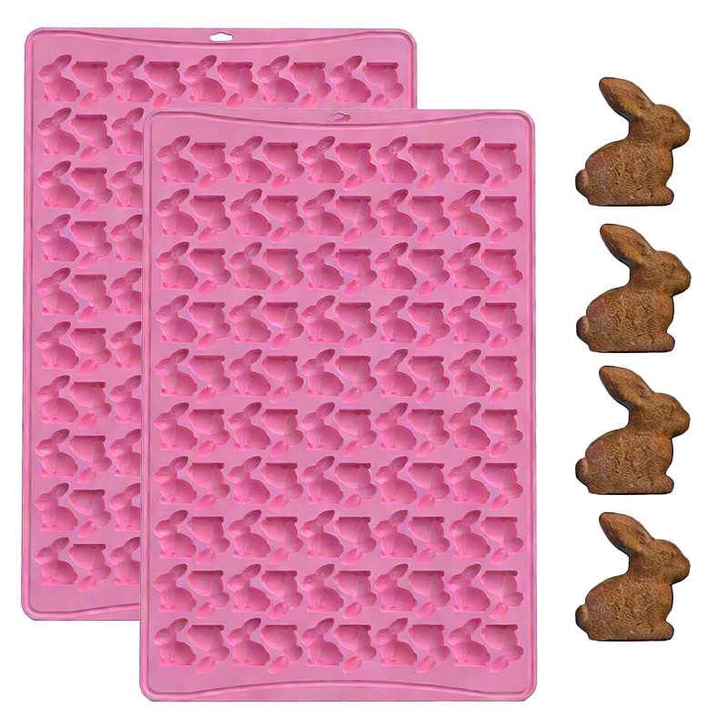 Bunny Cake Mold - 1 шт. 3D-форма для печенья в