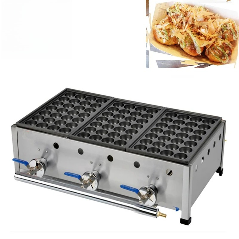 Takoyaki Grill Plate - Машина для гриля с шариками такояки,