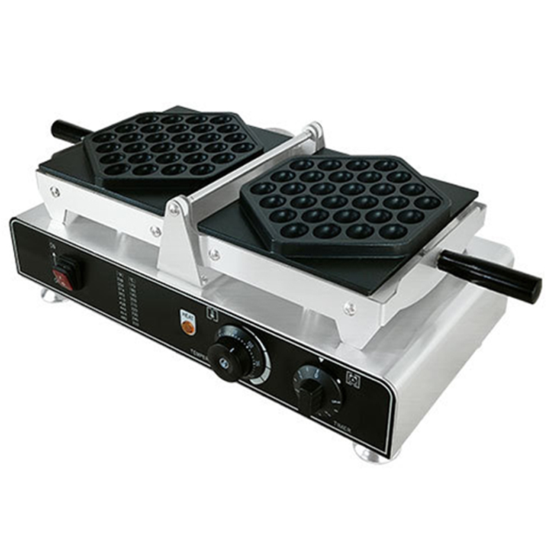 Egg Waffle Pan - Вафельница 1500 Вт, коммерческая машина HongKong