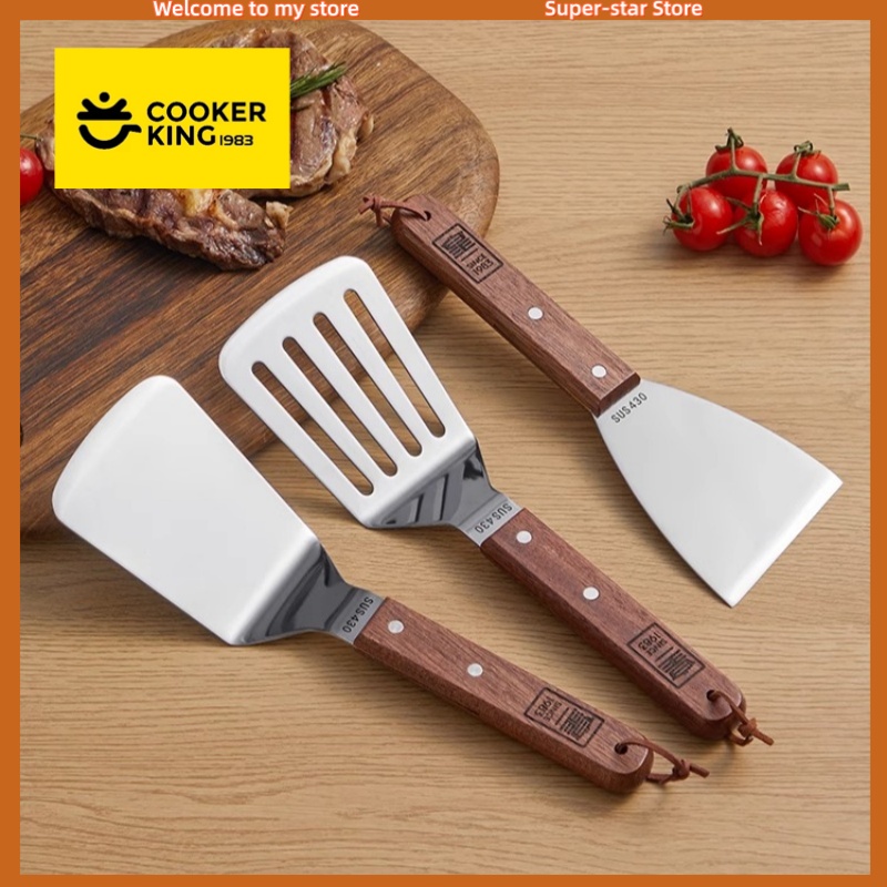 Okonomiyaki Spatula - COOKER KING Лопатка и скребок для