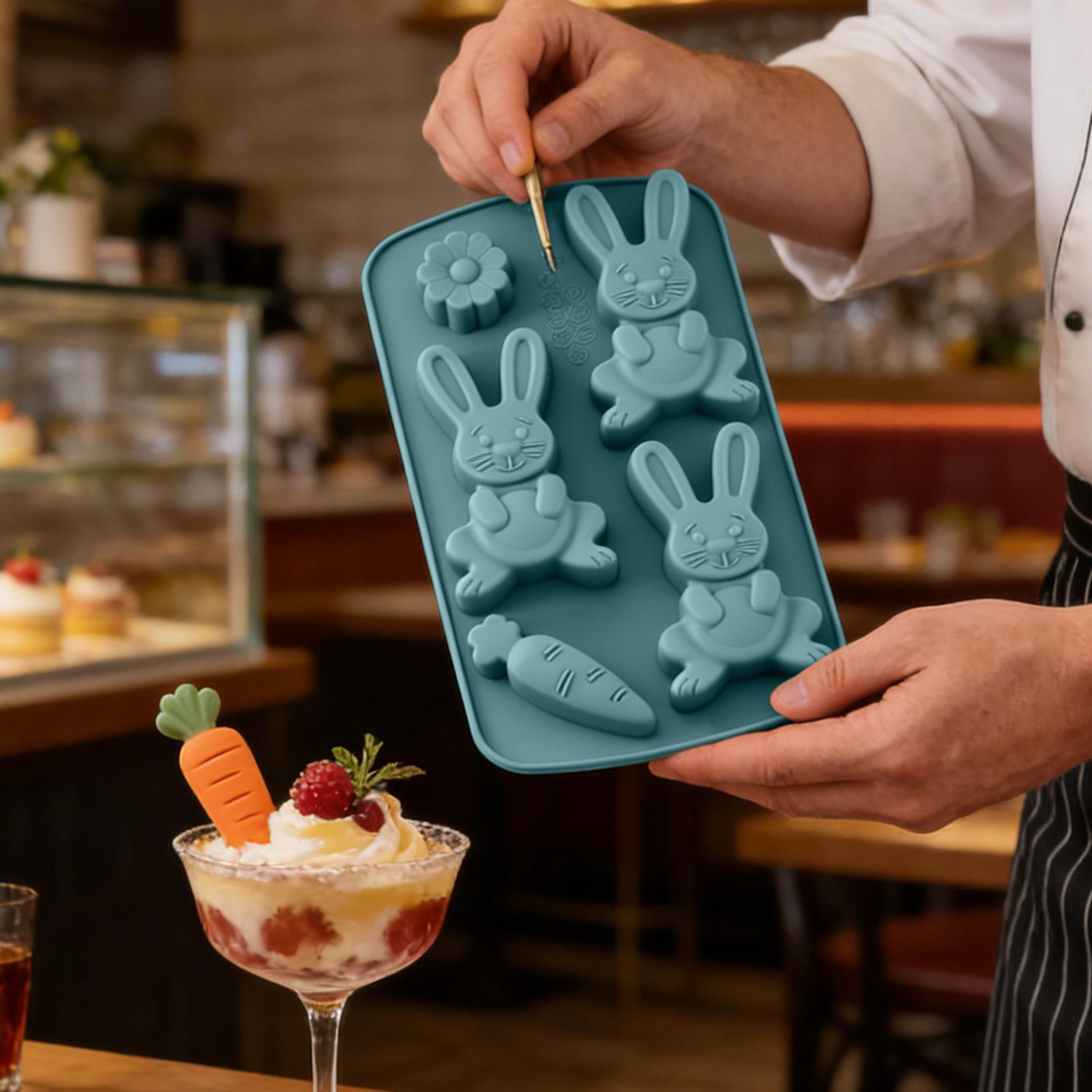 Bunny Cake Mold - Форма для выпечки «Пасхальный кролик»: антипригарная