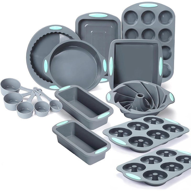 Donut Mold Silicone - Силиконовые рифленые формы для торта с