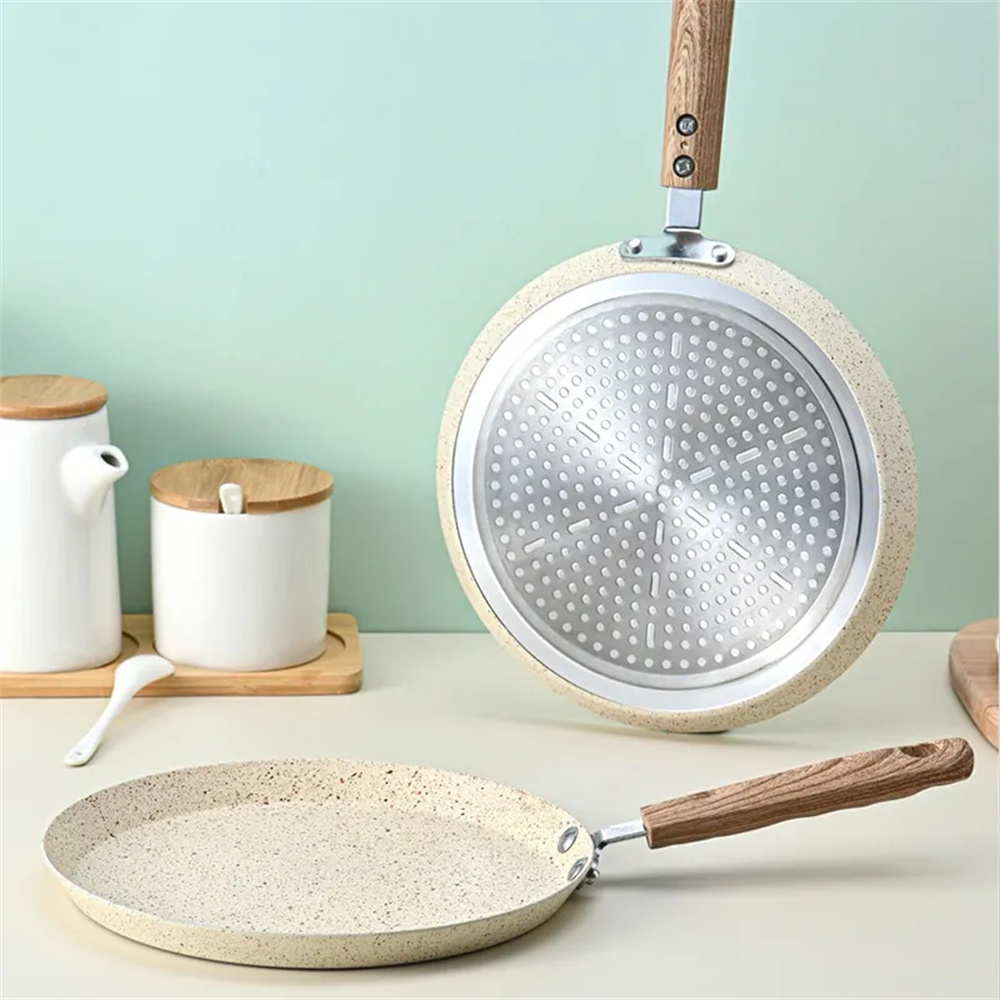 Mini Pancake Griddle - Сковорода с антипригарным покрытием, блинная сковорода,