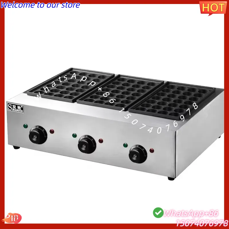 Takoyaki Grill Plate - Новая коммерческая электрическая жаровня для такояки