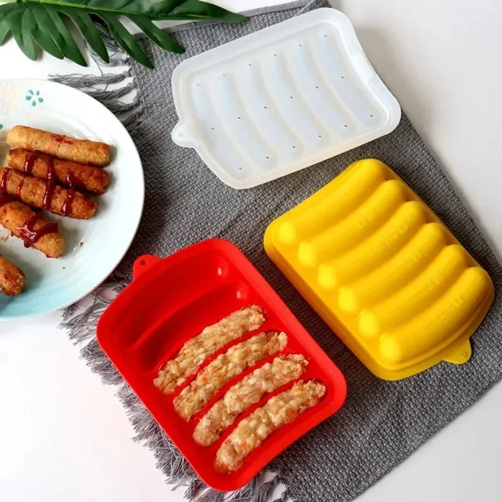 Форма для сосисок из пищевого  – обзор и цена Hot Dog Press