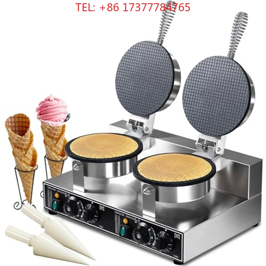 Профессиональная коммерческая  – обзор и цена Waffle Cone Maker