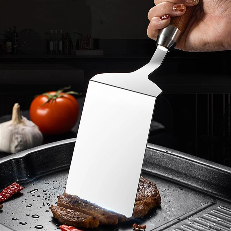 Нержавеющая сталь с квадратной – обзор и цена Okonomiyaki Spatula