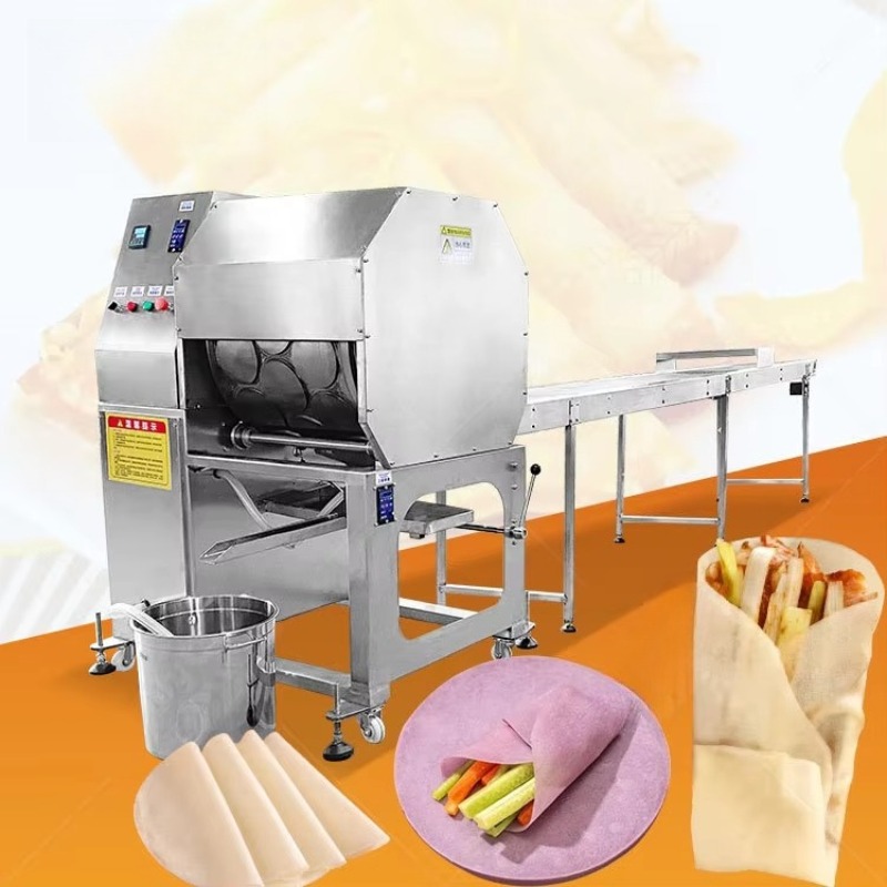 Полностью автоматическая машин – обзор и цена Spring Roll Wrapper