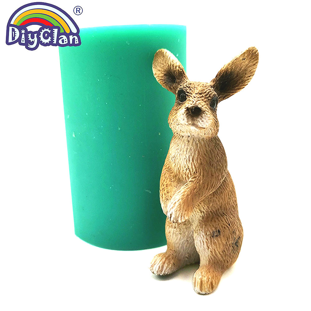 Силиконовая форма для 3D-имита – обзор и цена Bunny Cake Mold