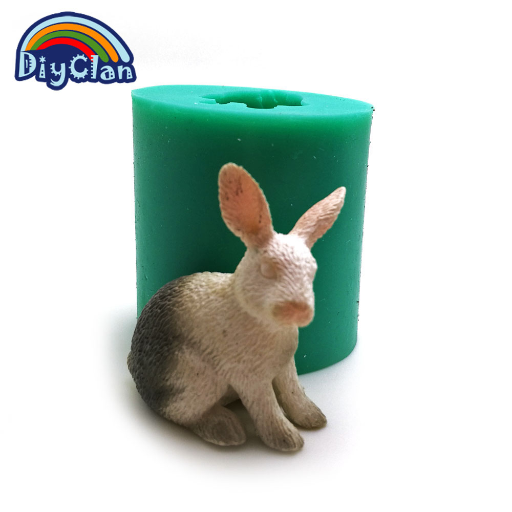 Силиконовая форма для 3D-имита – обзор и цена Bunny Cake Mold