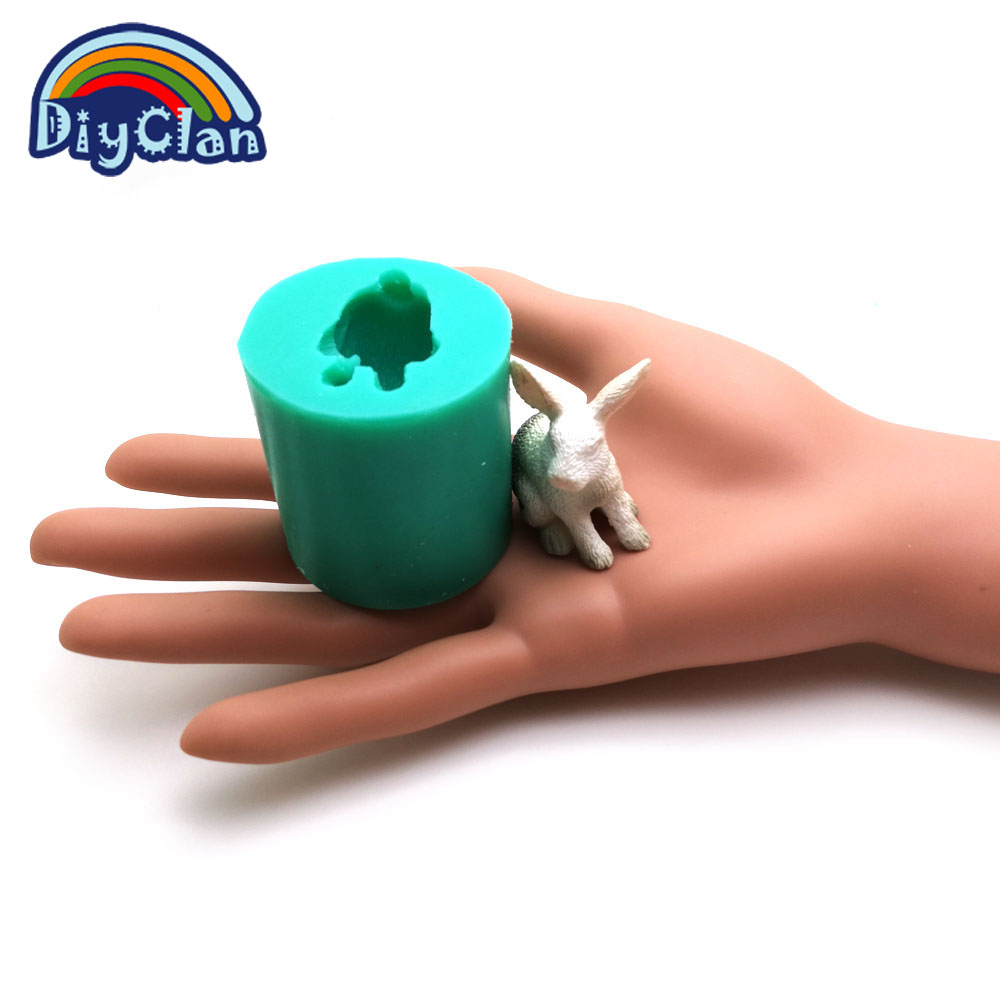 Силиконовая форма для 3D-имита – обзор и цена Bunny Cake Mold