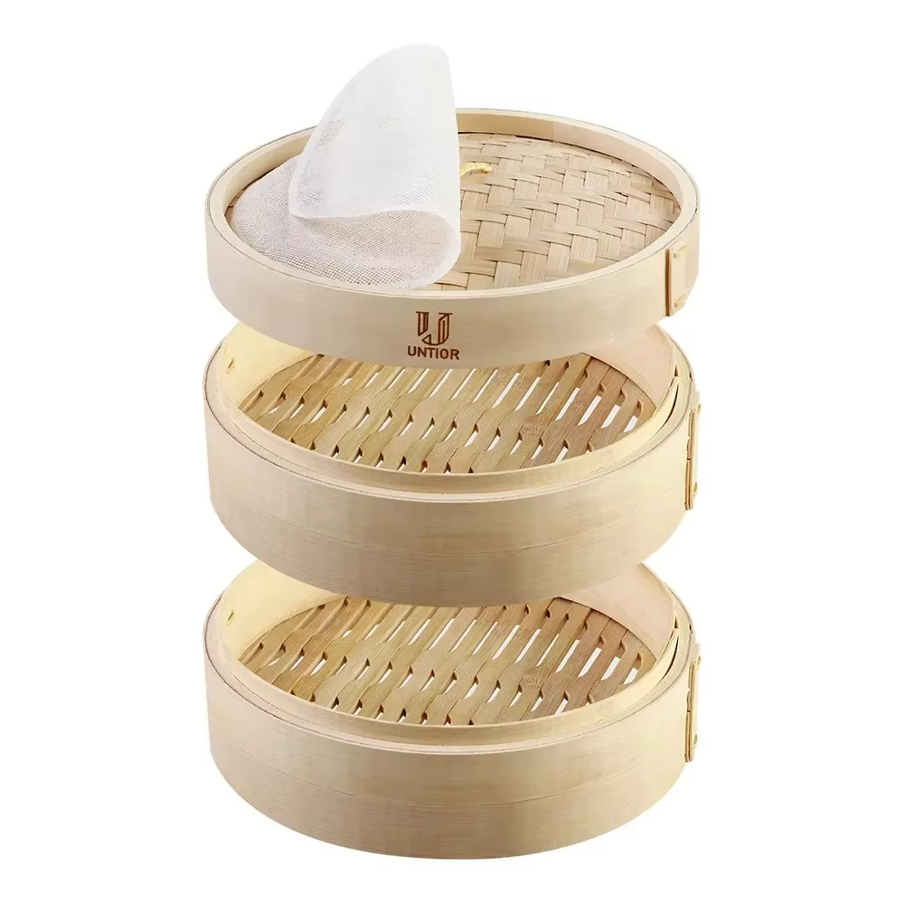 10-дюймовая бамбуковая паровар – обзор и цена Bao Steamer Bamboo