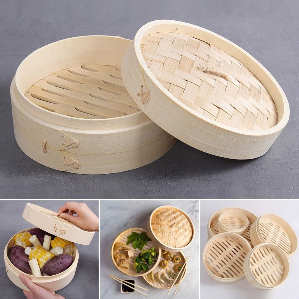 Китайская бамбуковая пароварка – обзор и цена Bao Steamer Bamboo