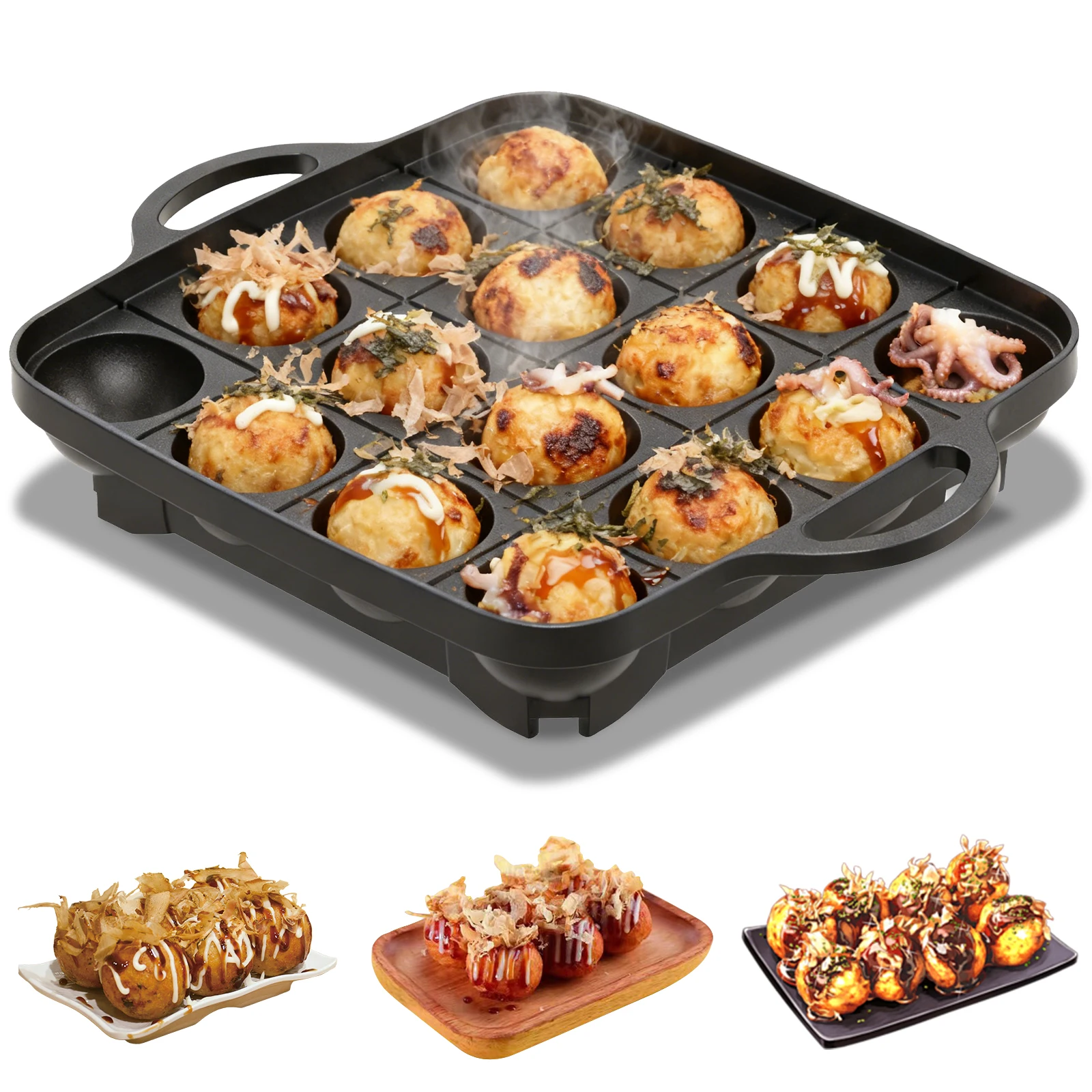 Сковорода для такояки на 16 от – обзор и цена Takoyaki Grill Plate