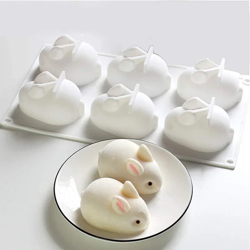 Силиконовая форма для кроликов – обзор и цена Bunny Cake Mold