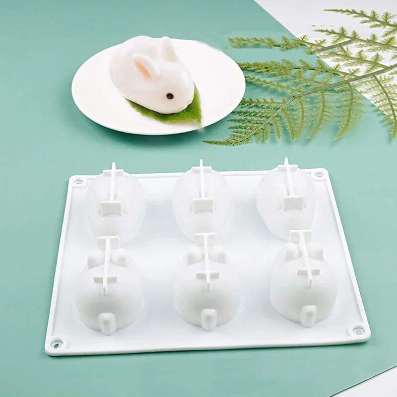 Силиконовая форма для кроликов – обзор и цена Bunny Cake Mold