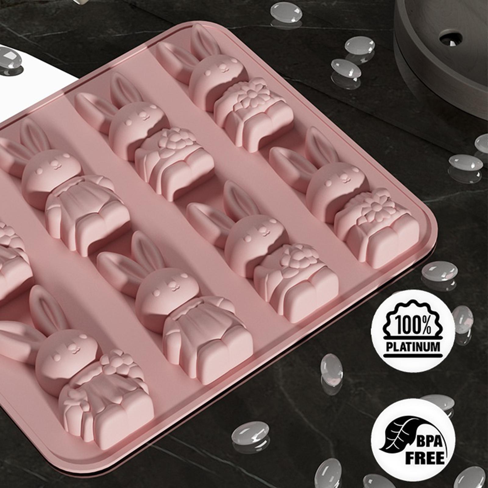 Силиконовые формы для пасхальн – обзор и цена Bunny Cake Mold