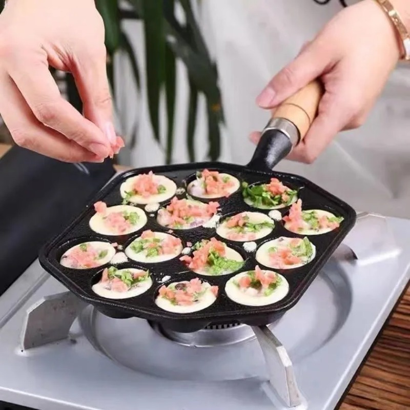 Силиконовая щетка для выпечки  – обзор и цена Takoyaki Grill Plate