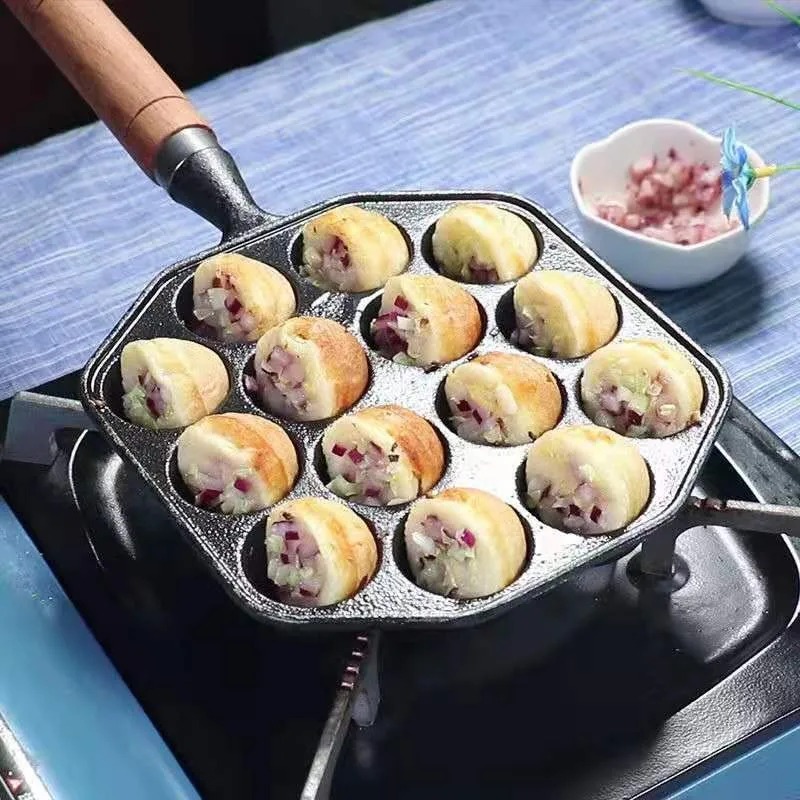 Силиконовая щетка для выпечки  – обзор и цена Takoyaki Grill Plate