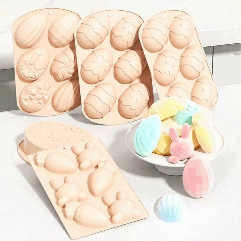 Термостойкая силиконовая форма – обзор и цена Bunny Cake Mold
