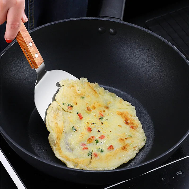 Семейная Лопата Teppanyaki, не – обзор и цена Okonomiyaki Spatula