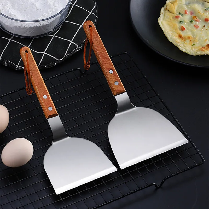 Семейная Лопата Teppanyaki, не – обзор и цена Okonomiyaki Spatula