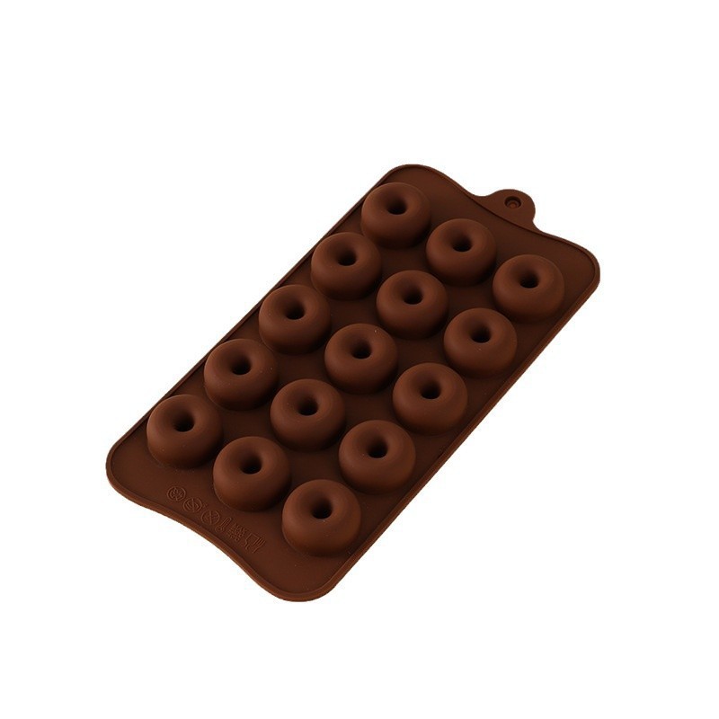 Силиконовая форма для выпечки  – обзор и цена Donut Mold Silicone