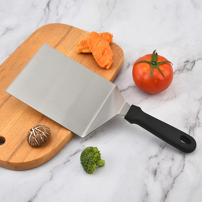 Кухонный скребок из нержавеюще – обзор и цена Okonomiyaki Spatula