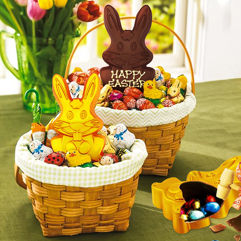 Пасхальный кролик шоколад сили – обзор и цена Bunny Cake Mold