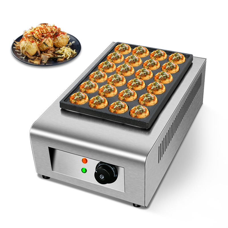 Коммерческая электрическая маш – обзор и цена Takoyaki Grill Plate